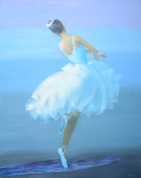 Tranh Sơn Dầu Bale